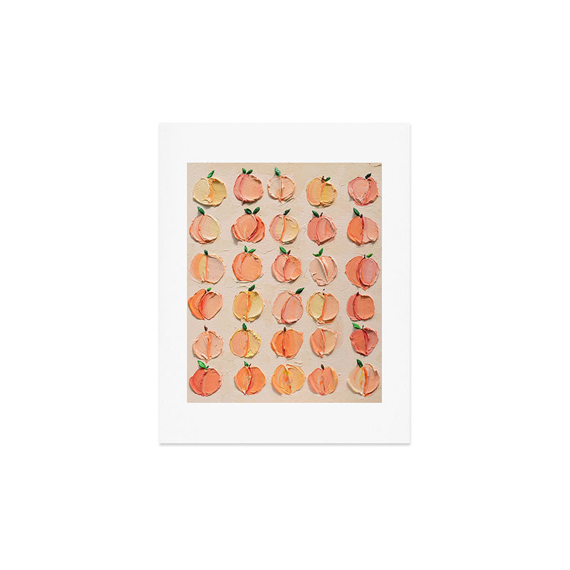 Peachy Keen Art Print Gallery Image 4