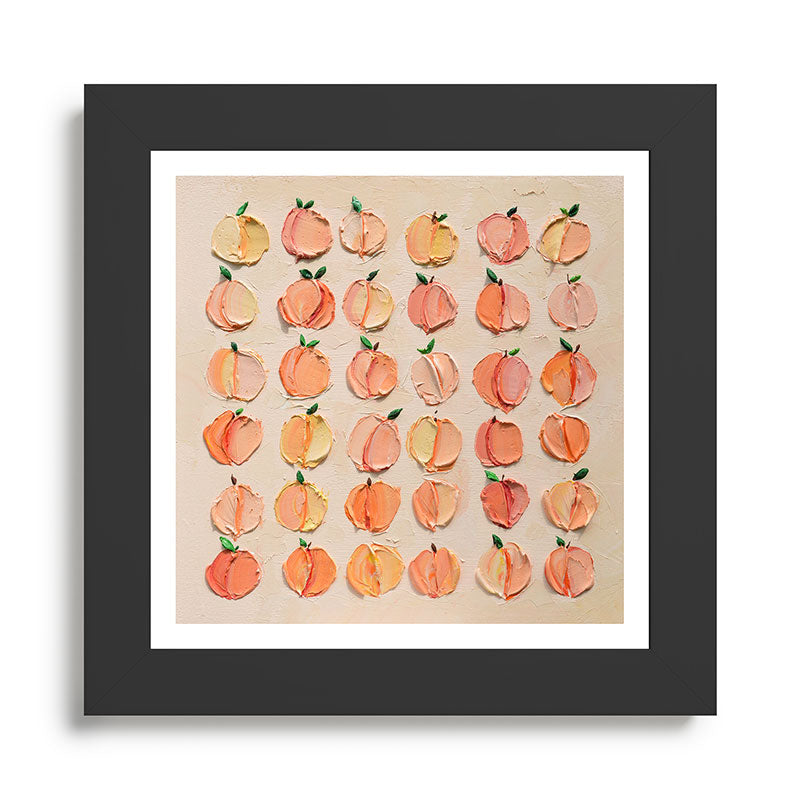 Peachy Keen Framed Art Print Gallery Image 46