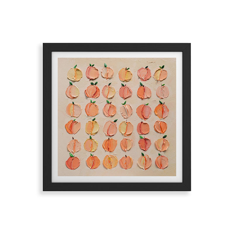 Peachy Keen Framed Art Print Gallery Image 50