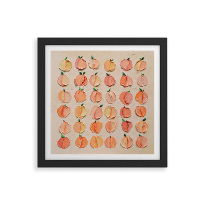 Peachy Keen Framed Art Print Gallery Image 50