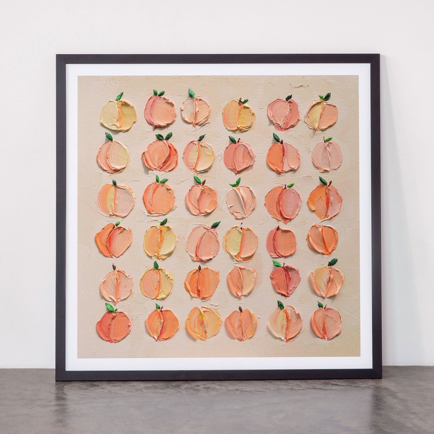 Peachy Keen Framed Art Print Gallery Image 55