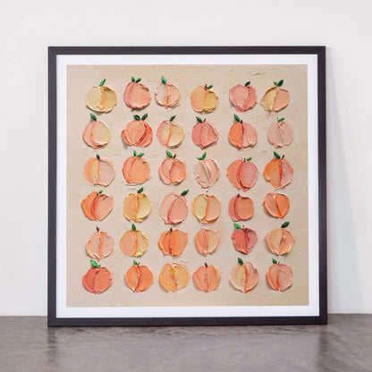Peachy Keen Framed Art Print Gallery Image 55