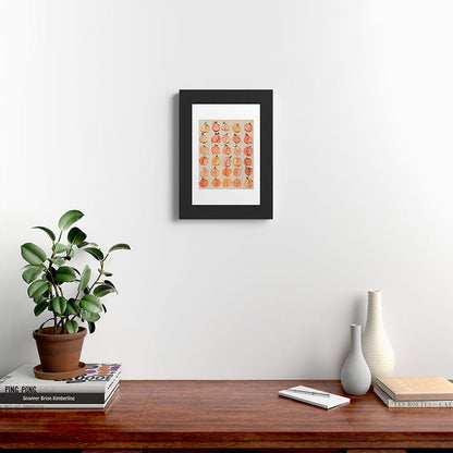 Peachy Keen Framed Art Print Gallery Image 42