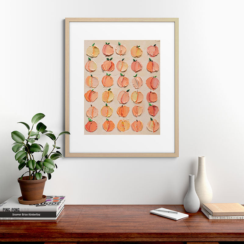 Peachy Keen Framed Art Print Gallery Image 67