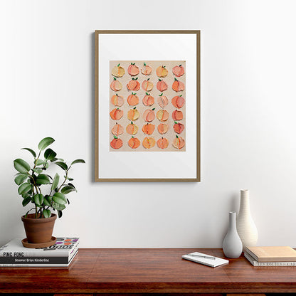 Peachy Keen Framed Art Print Gallery Image 18