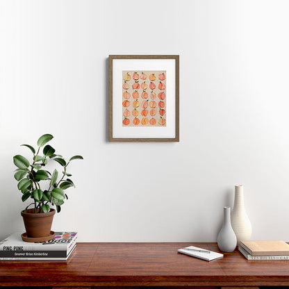 Peachy Keen Framed Art Print Gallery Image 15