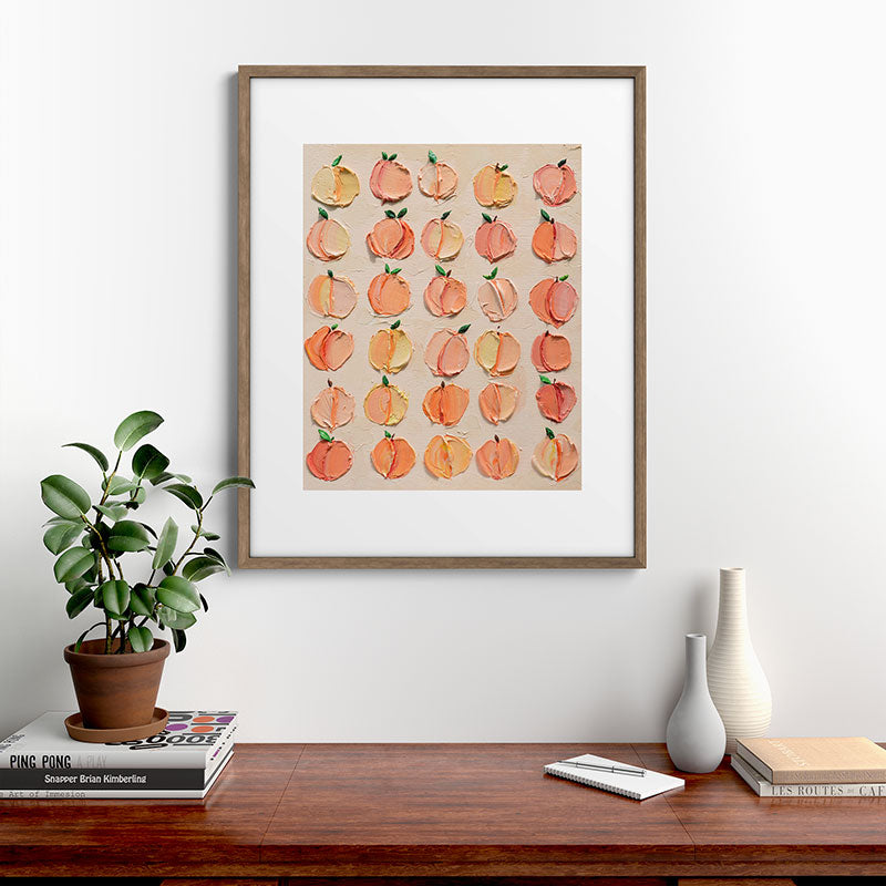 Peachy Keen Framed Art Print Gallery Image 19