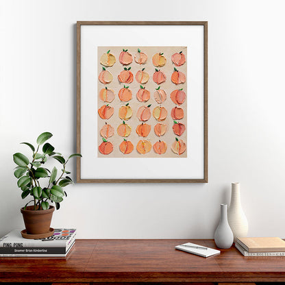 Peachy Keen Framed Art Print Gallery Image 19