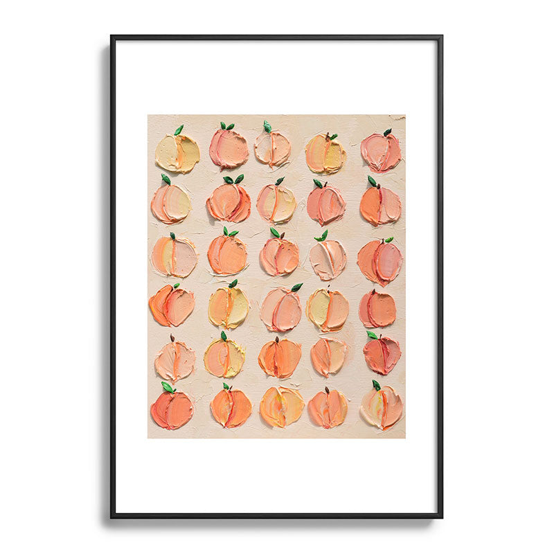 Peachy Keen Framed Art Print Gallery Image 113