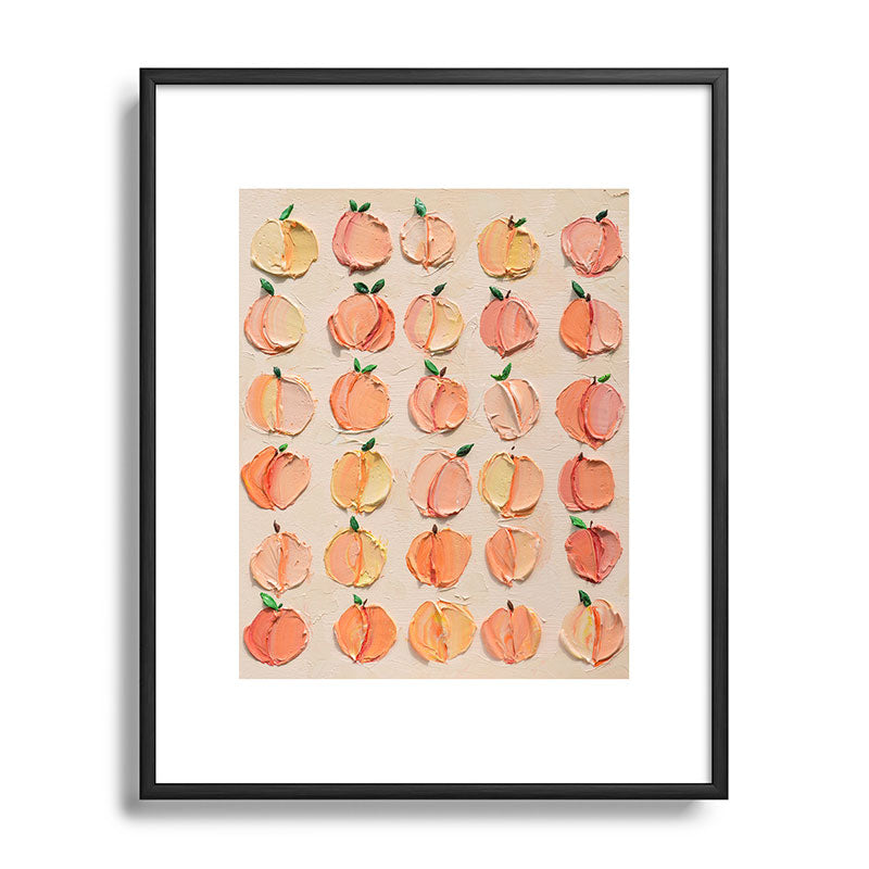 Peachy Keen Framed Art Print Gallery Image 112
