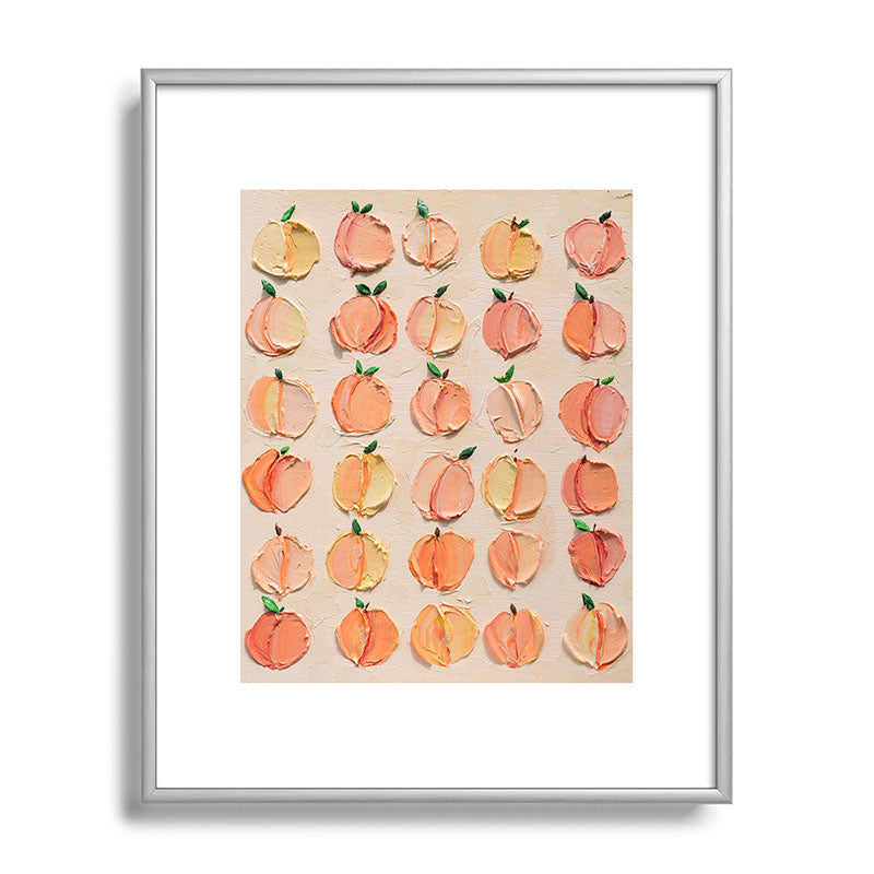 Peachy Keen Framed Art Print Gallery Image 129