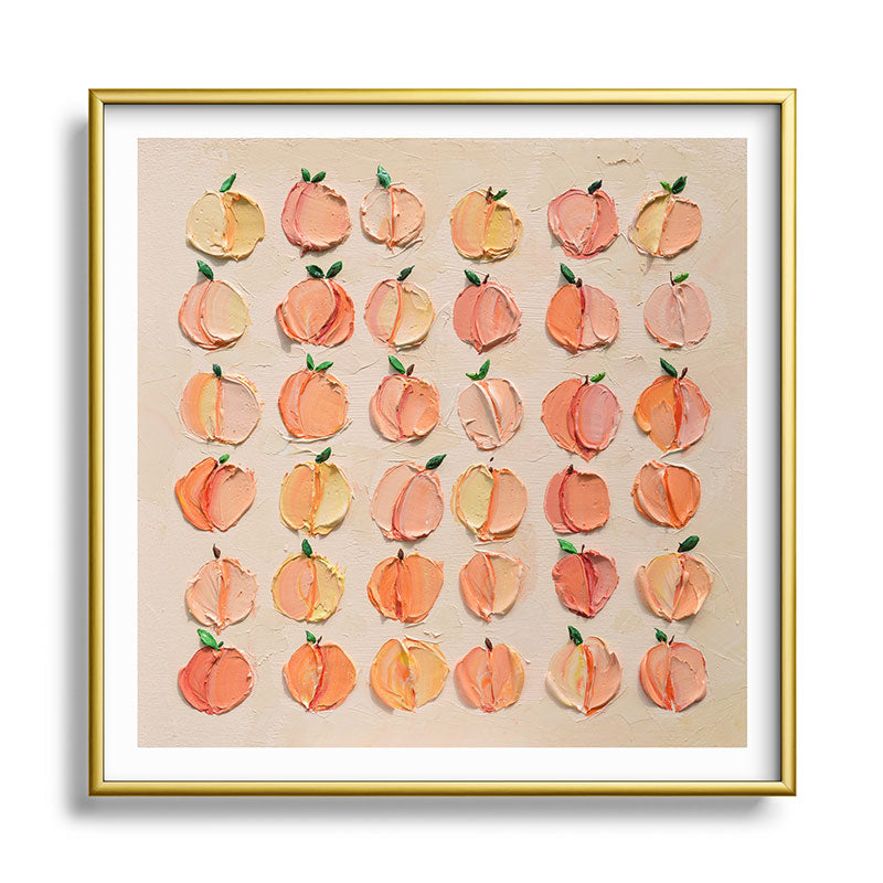 Peachy Keen Framed Art Print Gallery Image 133