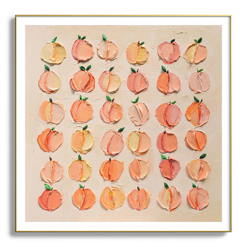 Peachy Keen Framed Art Print Gallery Image 139