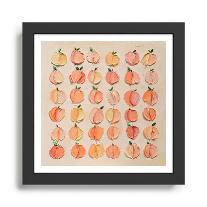 Peachy Keen Framed Art Print Gallery Image 2