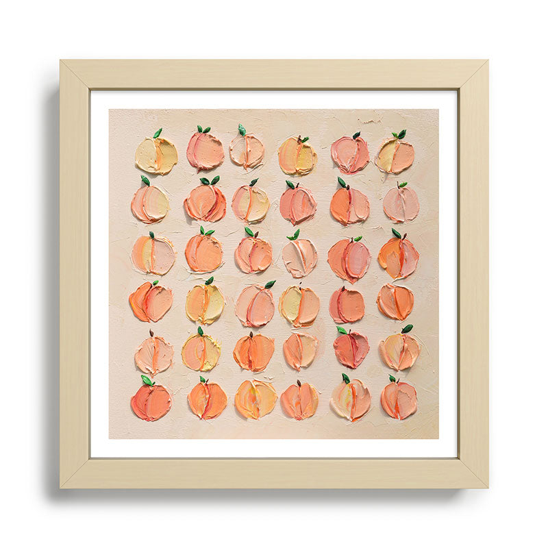Peachy Keen Framed Art Print Gallery Image 24