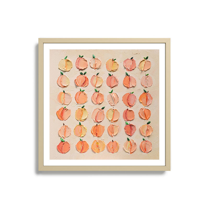 Peachy Keen Framed Art Print Gallery Image 27