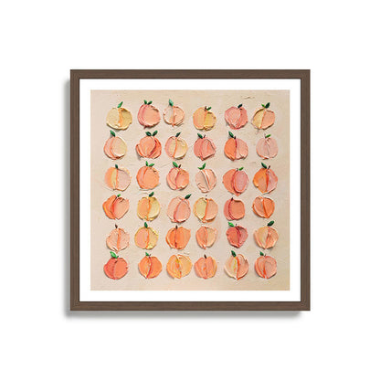 Peachy Keen Framed Art Print Gallery Image 17