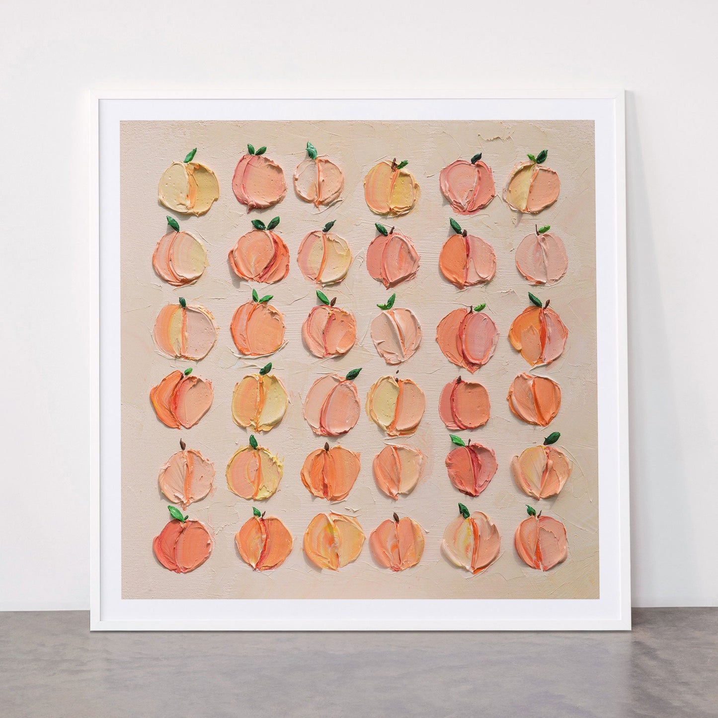 Peachy Keen Framed Art Print Gallery Image 43