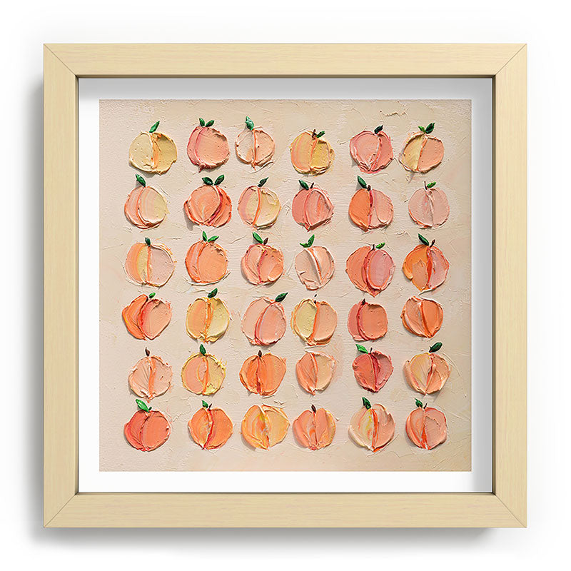 Peachy Keen Framed Art Print Gallery Image 106