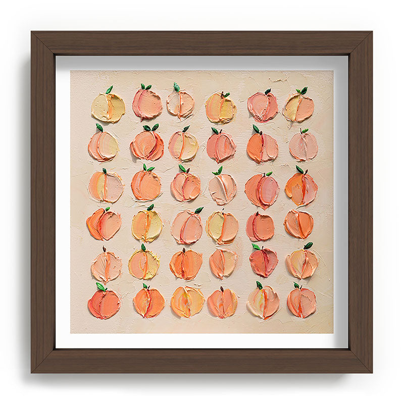 Peachy Keen Framed Art Print Gallery Image 98