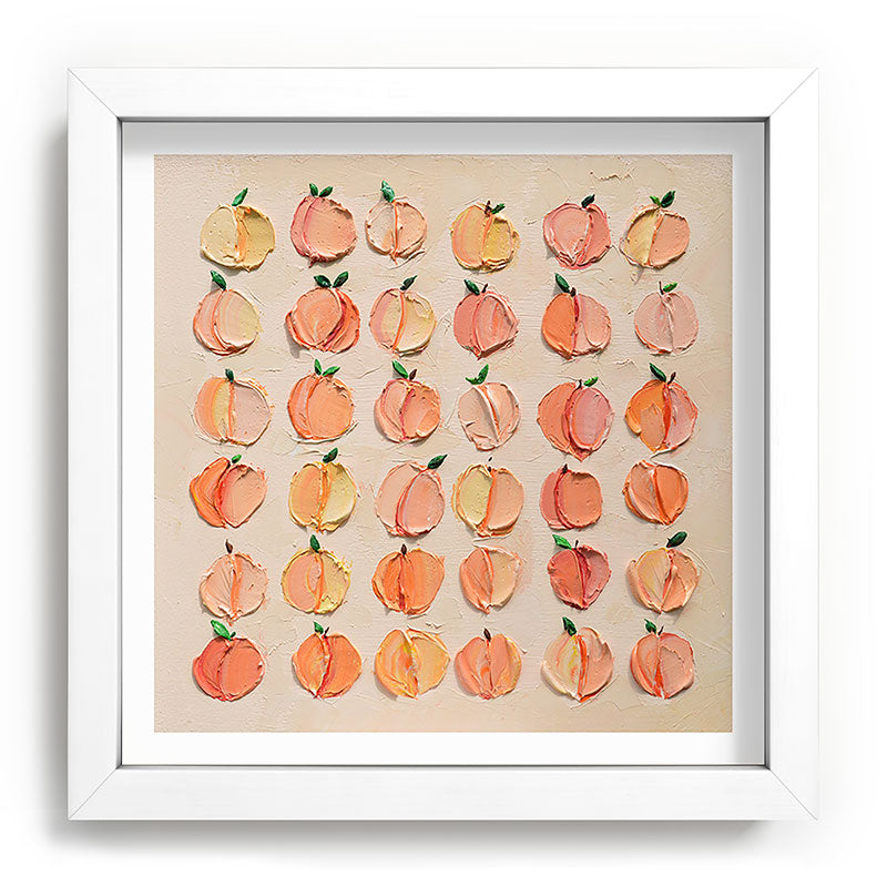 Peachy Keen Framed Art Print Gallery Image 114