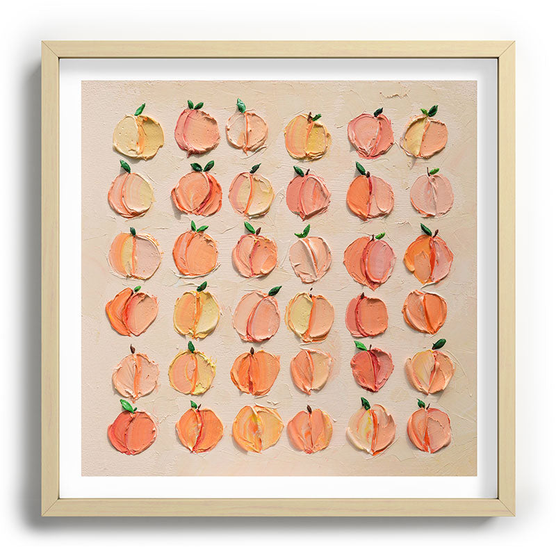 Peachy Keen Framed Art Print Gallery Image 109