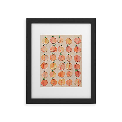 Peachy Keen Framed Art Print Gallery Image 45