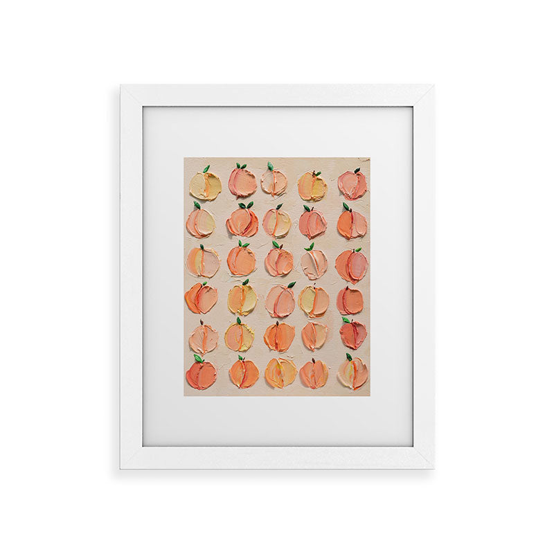Peachy Keen Framed Art Print Gallery Image 75