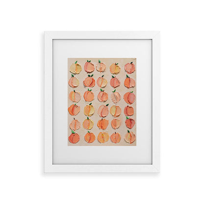 Peachy Keen Framed Art Print Gallery Image 74