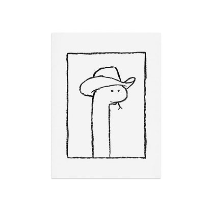 Snake Art Print Gallery Image 7