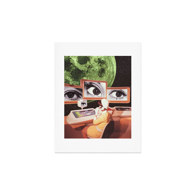 Eye am Watching You Art Print Gallery Image 3