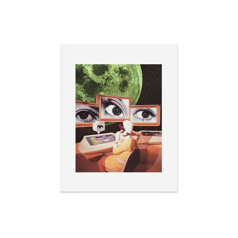 Eye am Watching You Art Print Gallery Image 4