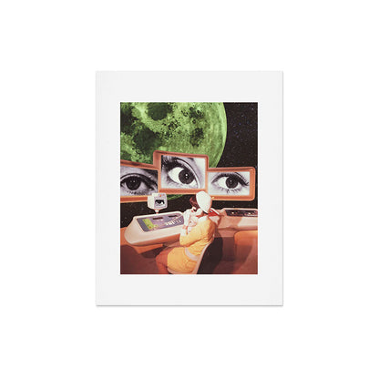 Eye am Watching You Art Print Gallery Image 5