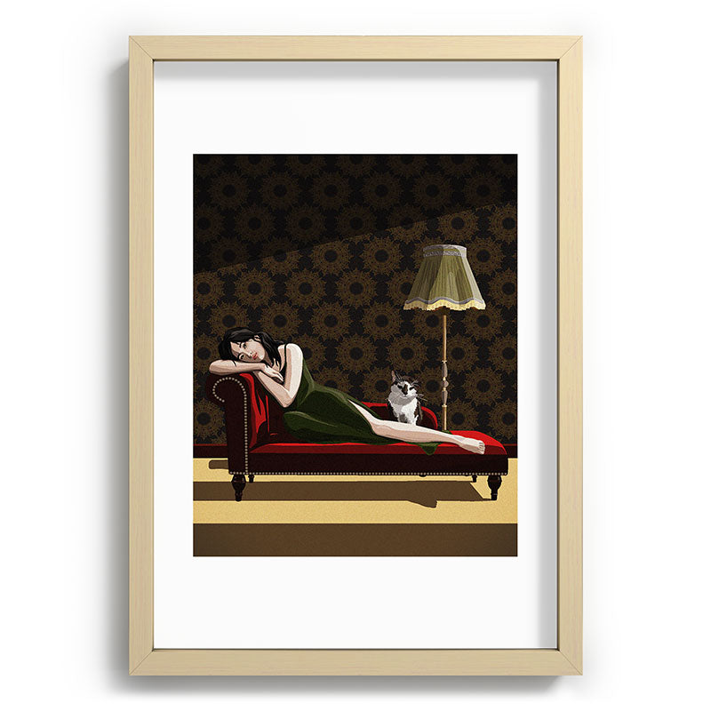 Sunbeam Daydream Framed Art Print Gallery Image 97