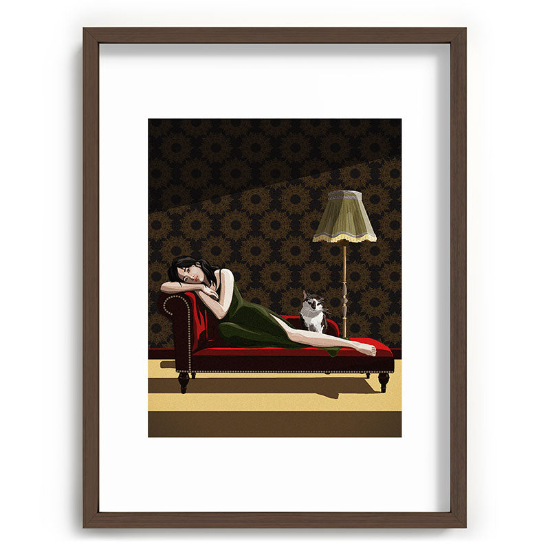 Sunbeam Daydream Framed Art Print Gallery Image 91