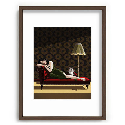 Sunbeam Daydream Framed Art Print Gallery Image 91