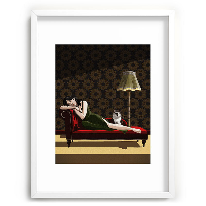 Sunbeam Daydream Framed Art Print Gallery Image 107