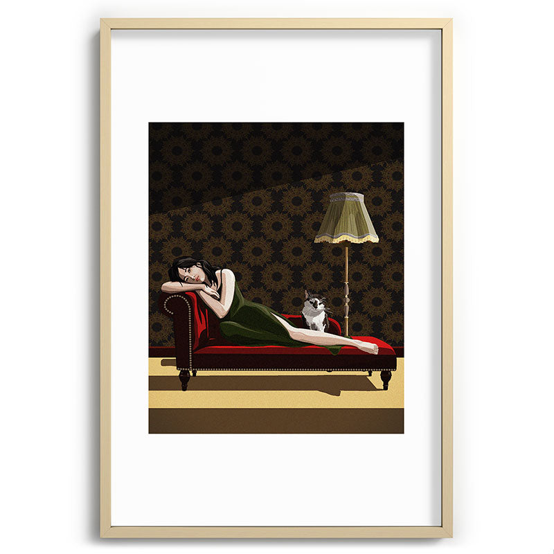Sunbeam Daydream Framed Art Print Gallery Image 102