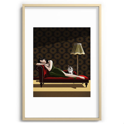 Sunbeam Daydream Framed Art Print Gallery Image 102