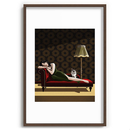 Sunbeam Daydream Framed Art Print Gallery Image 94