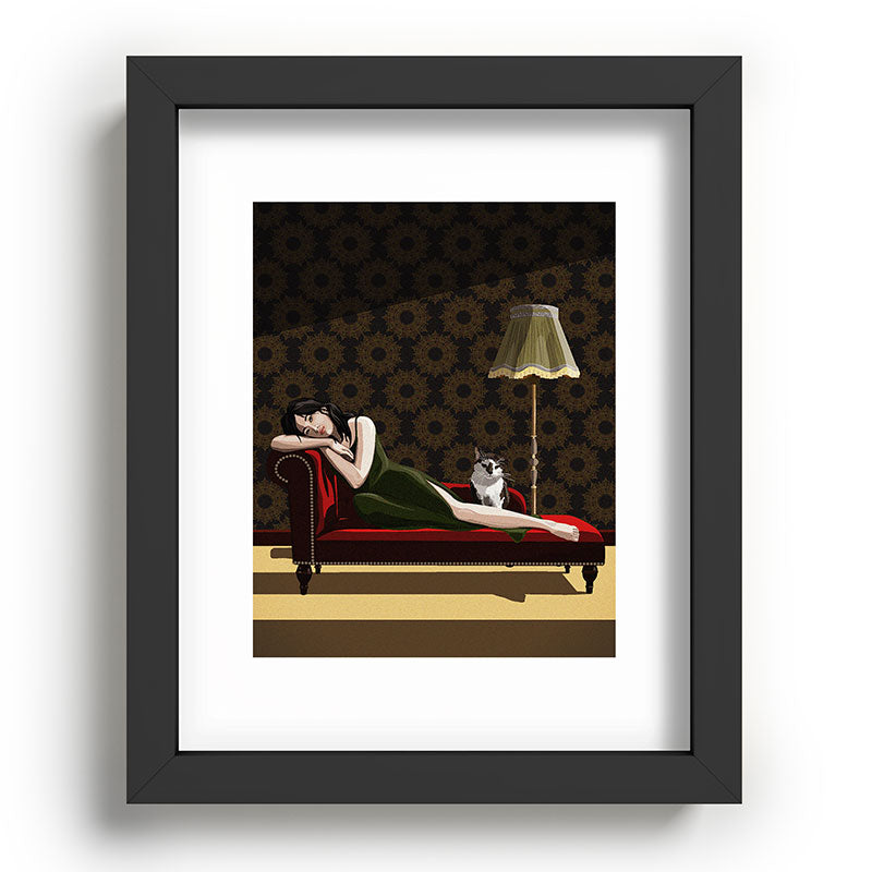 Sunbeam Daydream Framed Art Print Gallery Image 78