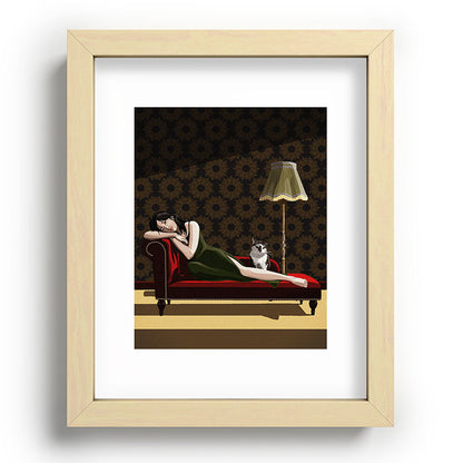 Sunbeam Daydream Framed Art Print Gallery Image 95