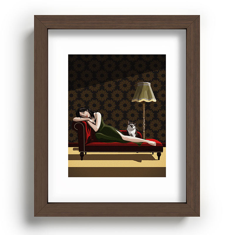 Sunbeam Daydream Framed Art Print Gallery Image 86