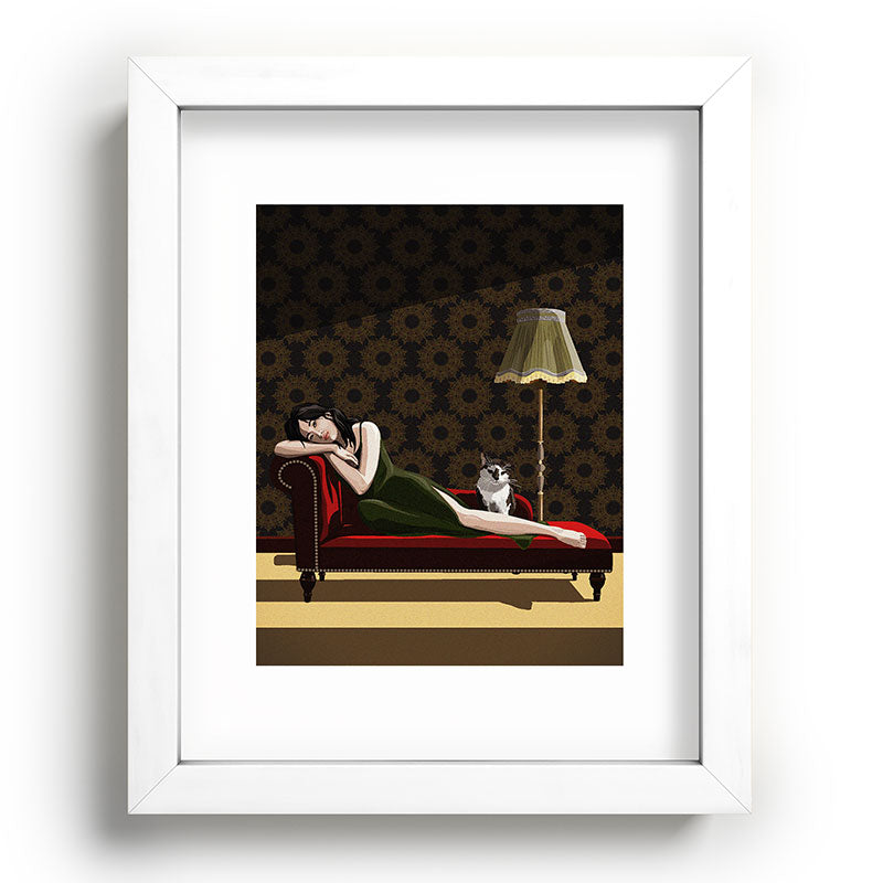 Sunbeam Daydream Framed Art Print Gallery Image 103