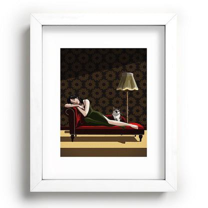 Sunbeam Daydream Framed Art Print Gallery Image 103