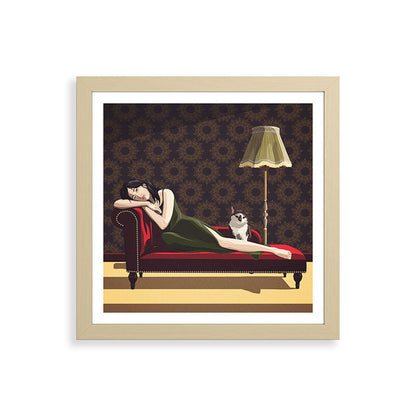 Sunbeam Daydream Framed Art Print Gallery Image 71