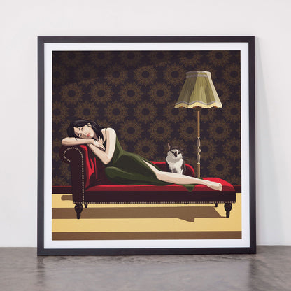 Sunbeam Daydream Framed Art Print Gallery Image 55