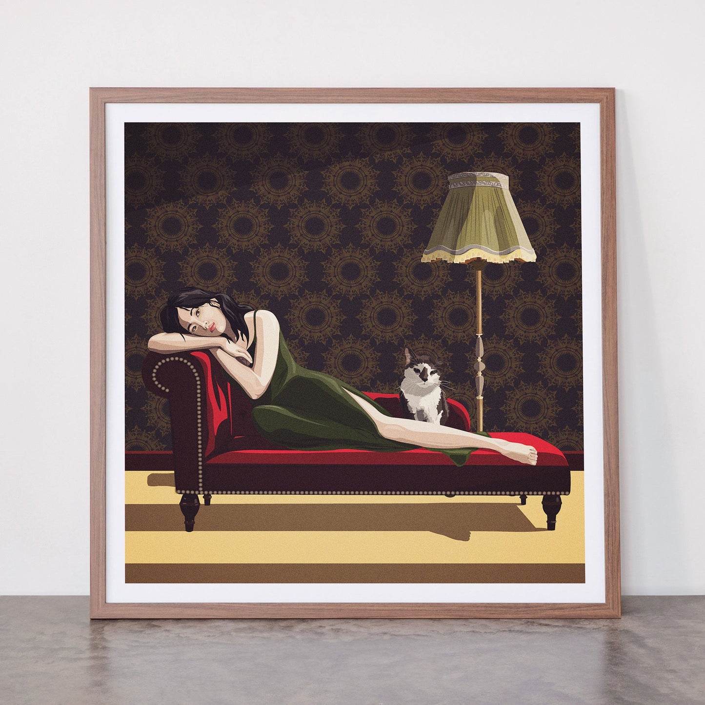 Sunbeam Daydream Framed Art Print Gallery Image 66