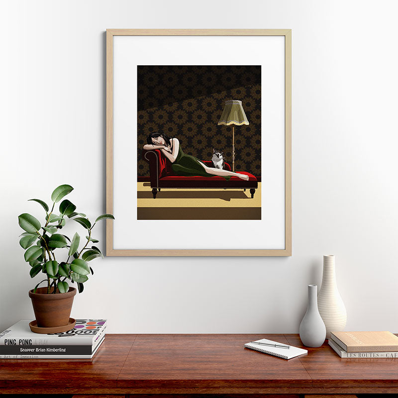 Sunbeam Daydream Framed Art Print Gallery Image 67