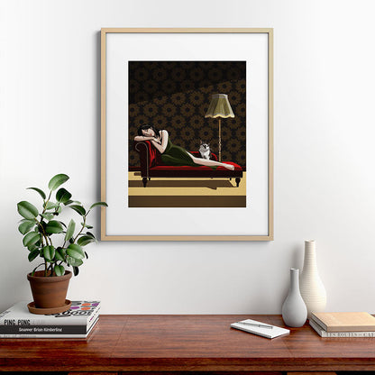 Sunbeam Daydream Framed Art Print Gallery Image 29